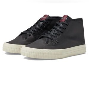 Globe Gillette Skateboard Shoe Mid Black/Cream Size 12 Style# YZ02 MSRP $120